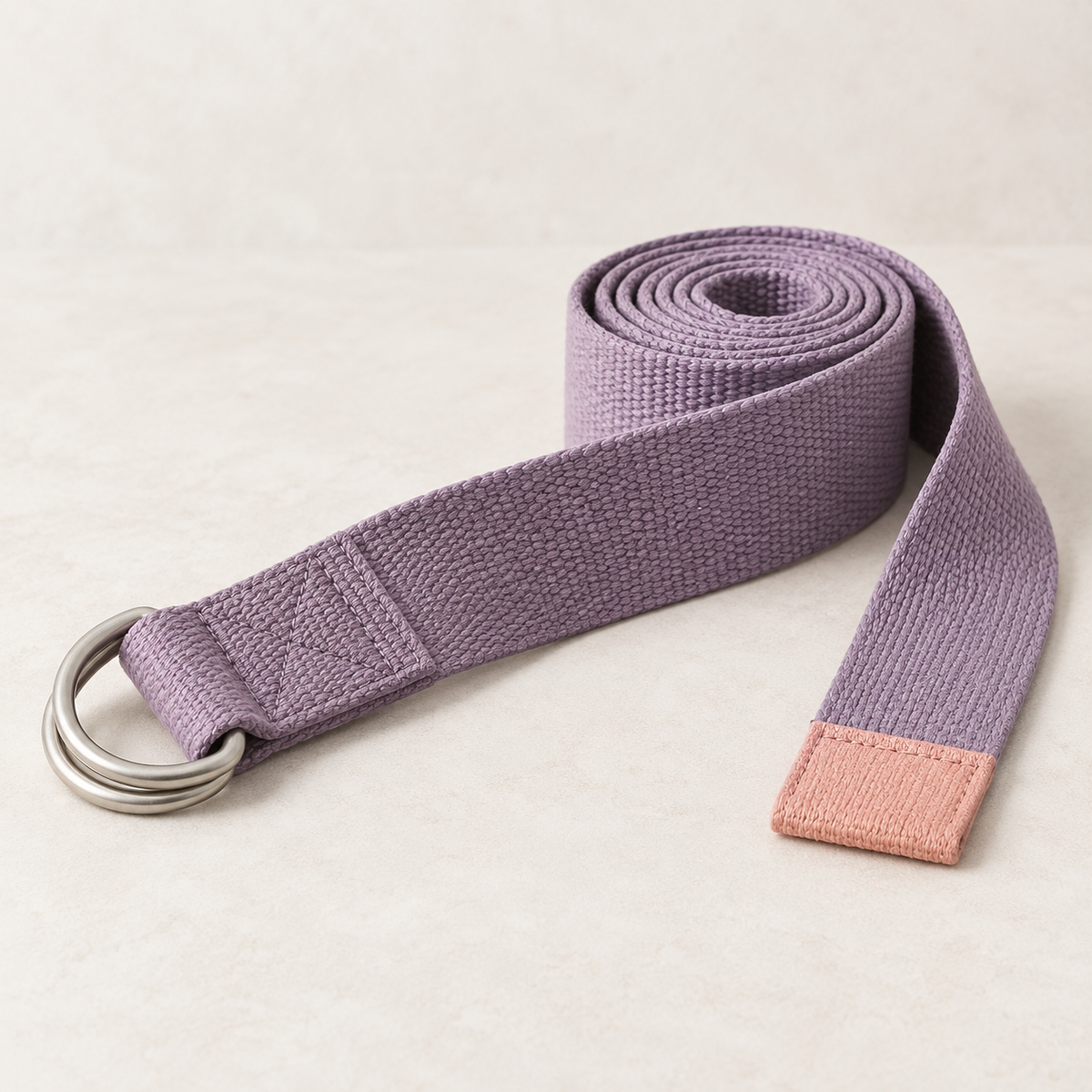 Cotton Yoga Stretch Strap — hero