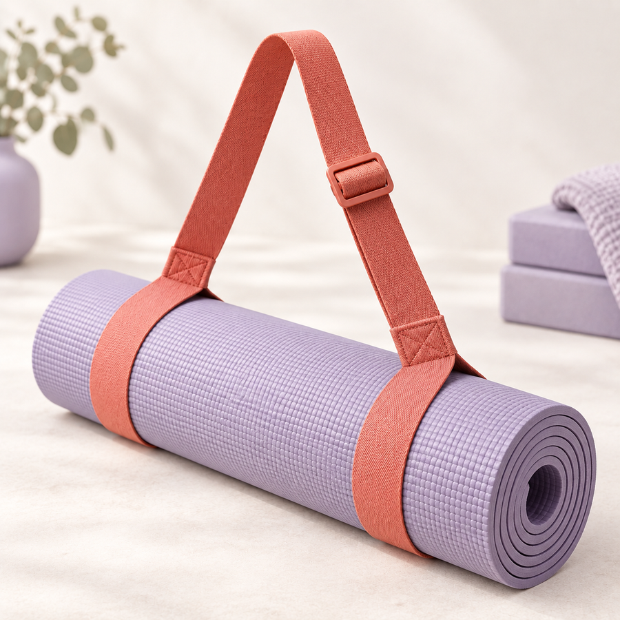 Exercise Mat Carry Strap — feature
