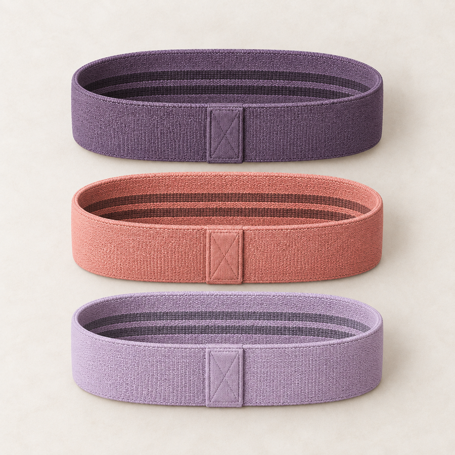 Fabric Resistance Band Set — overview