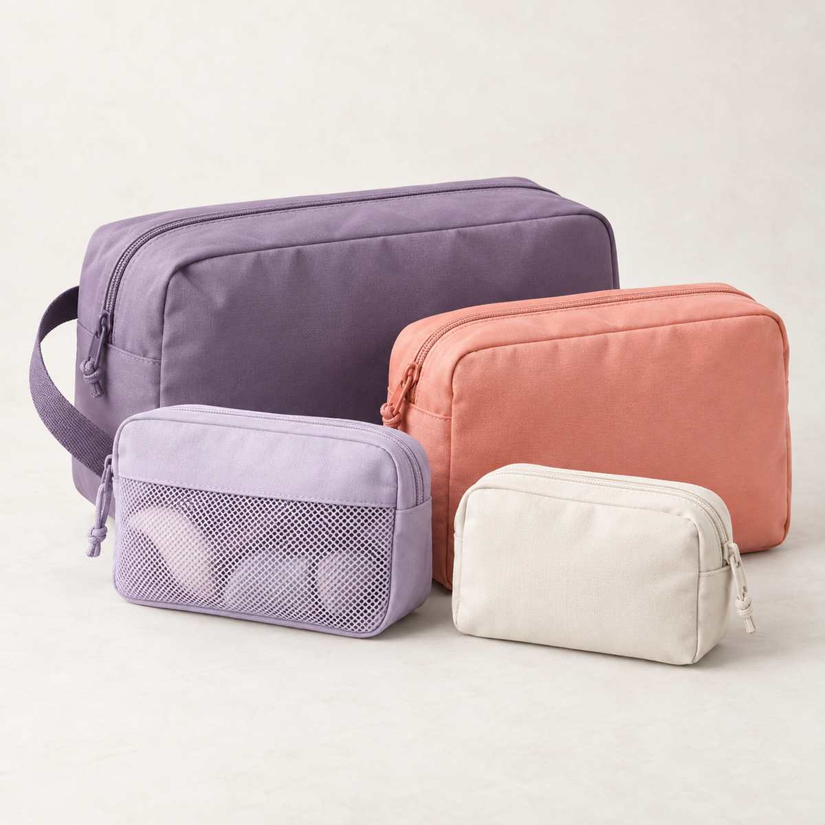 Gym Bag Organizer Pouch Set — hero