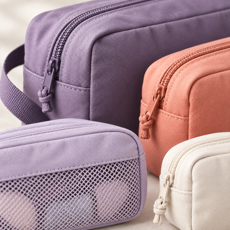 Gym Bag Organizer Pouch Set — detail