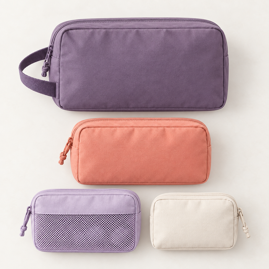 Gym Bag Organizer Pouch Set — overview