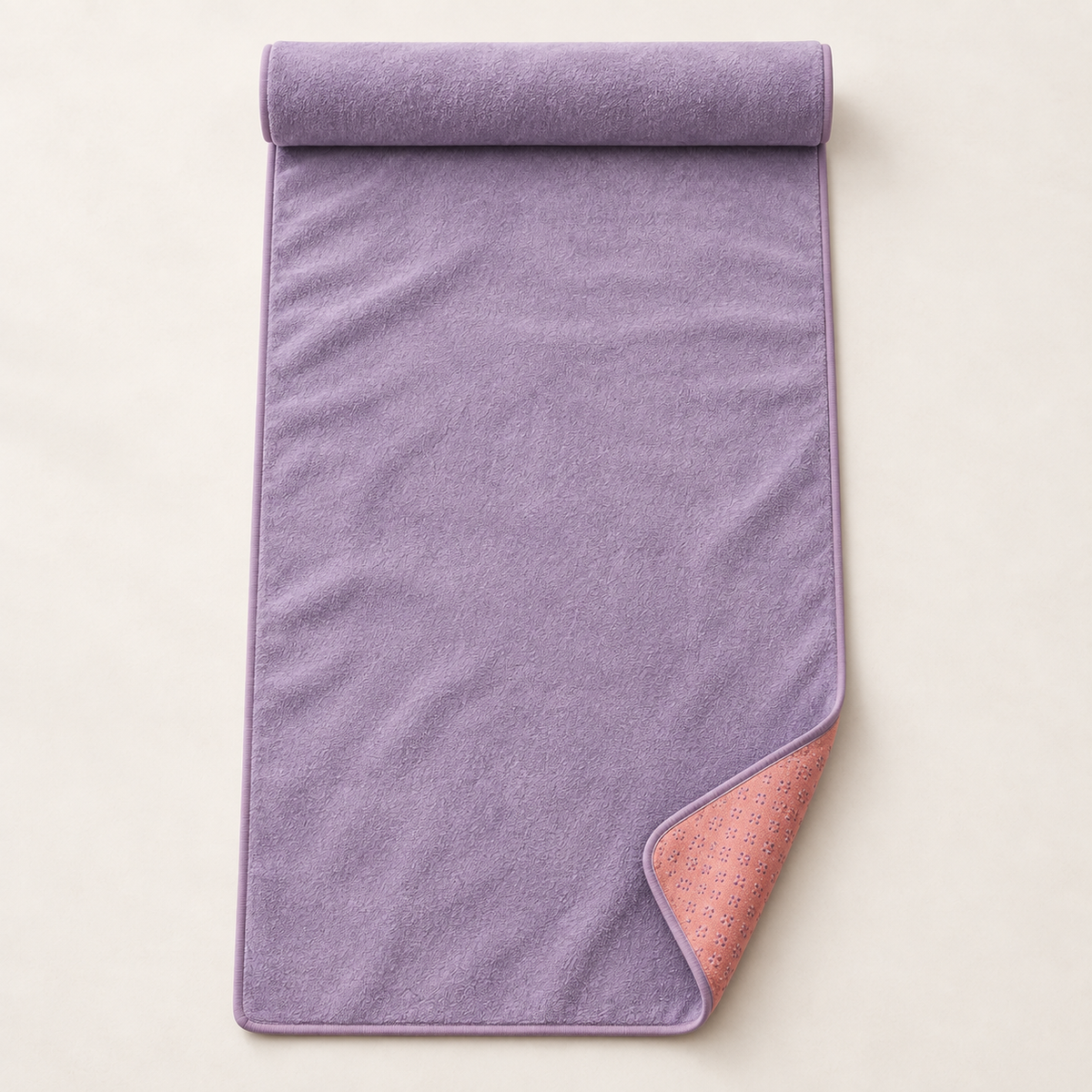 Non-Slip Yoga Towel — overview