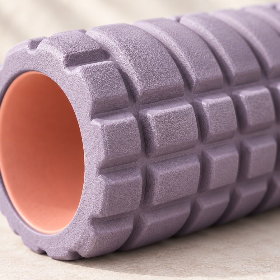 Textured Foam Roller — detail