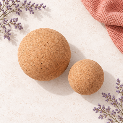 Cork Massage Ball Set — overview
