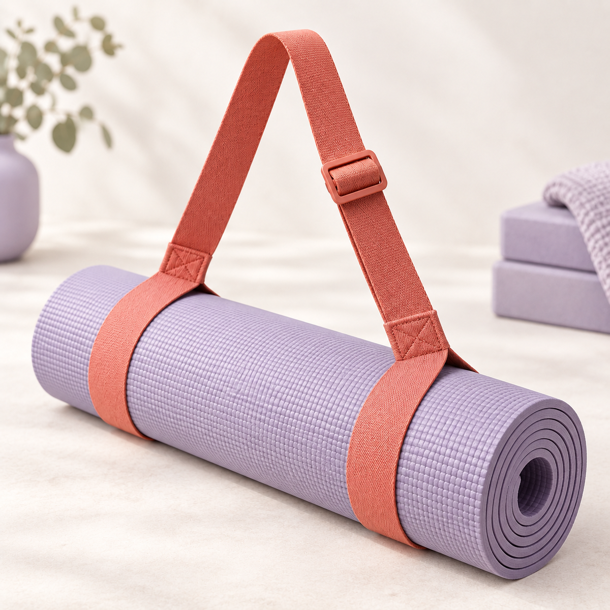 Exercise Mat Carry Strap — feature