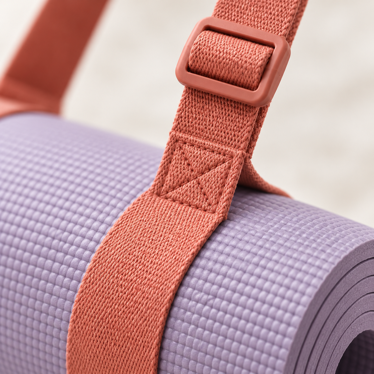Exercise Mat Carry Strap — detail