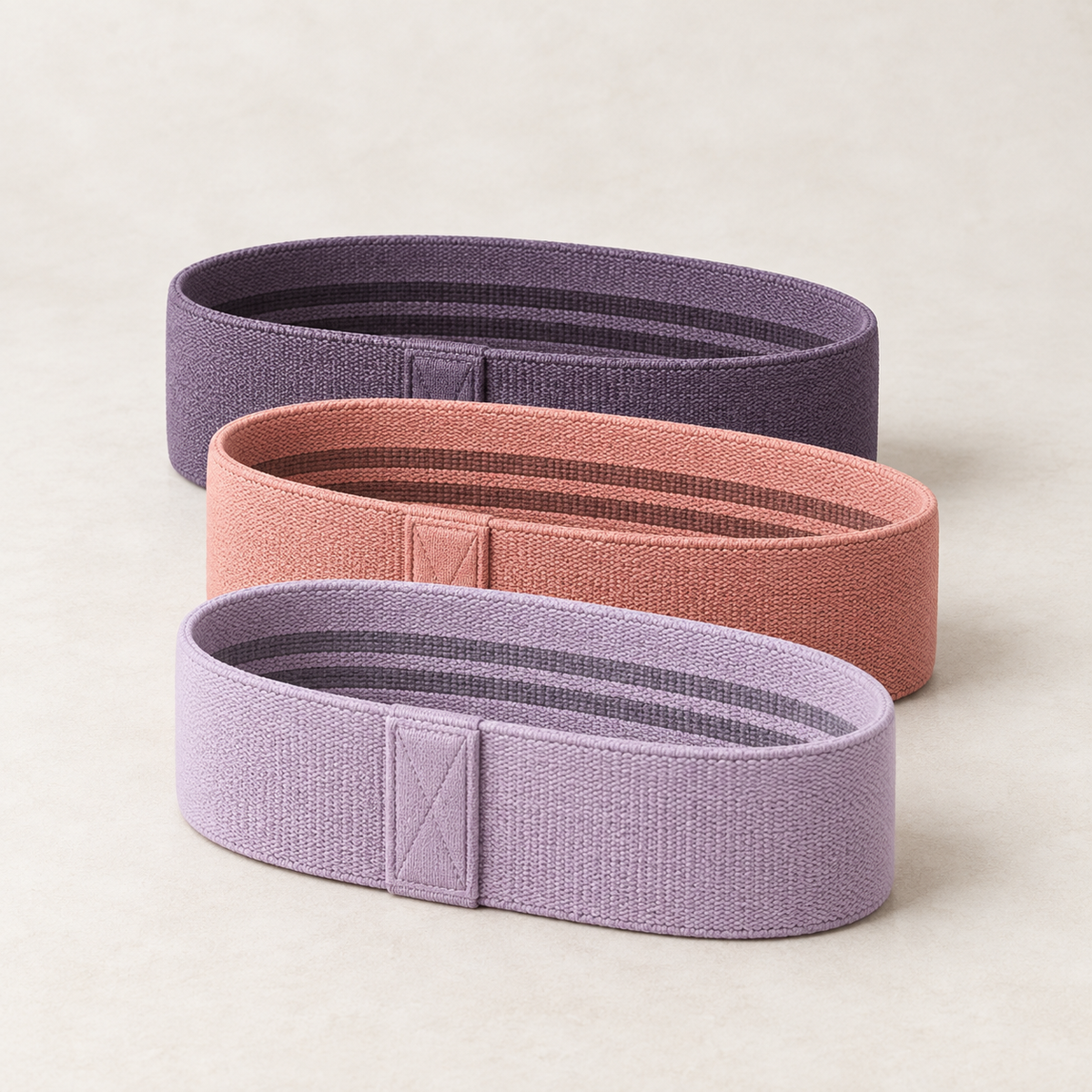 Fabric Resistance Band Set — hero