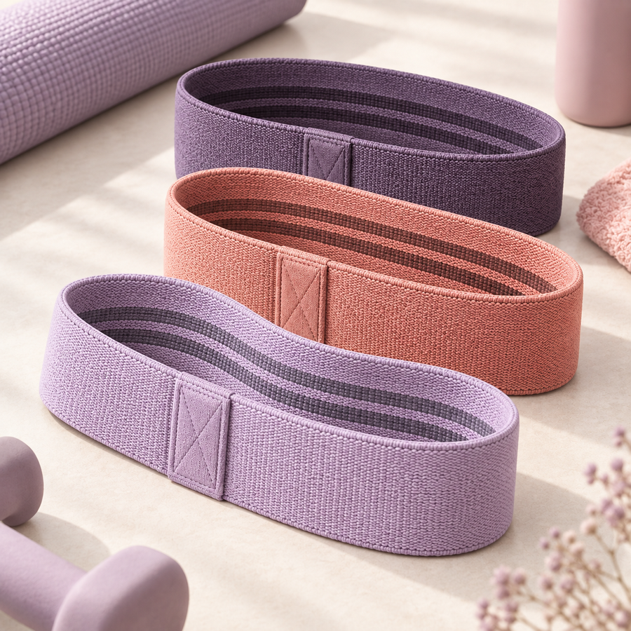 Fabric Resistance Band Set — feature