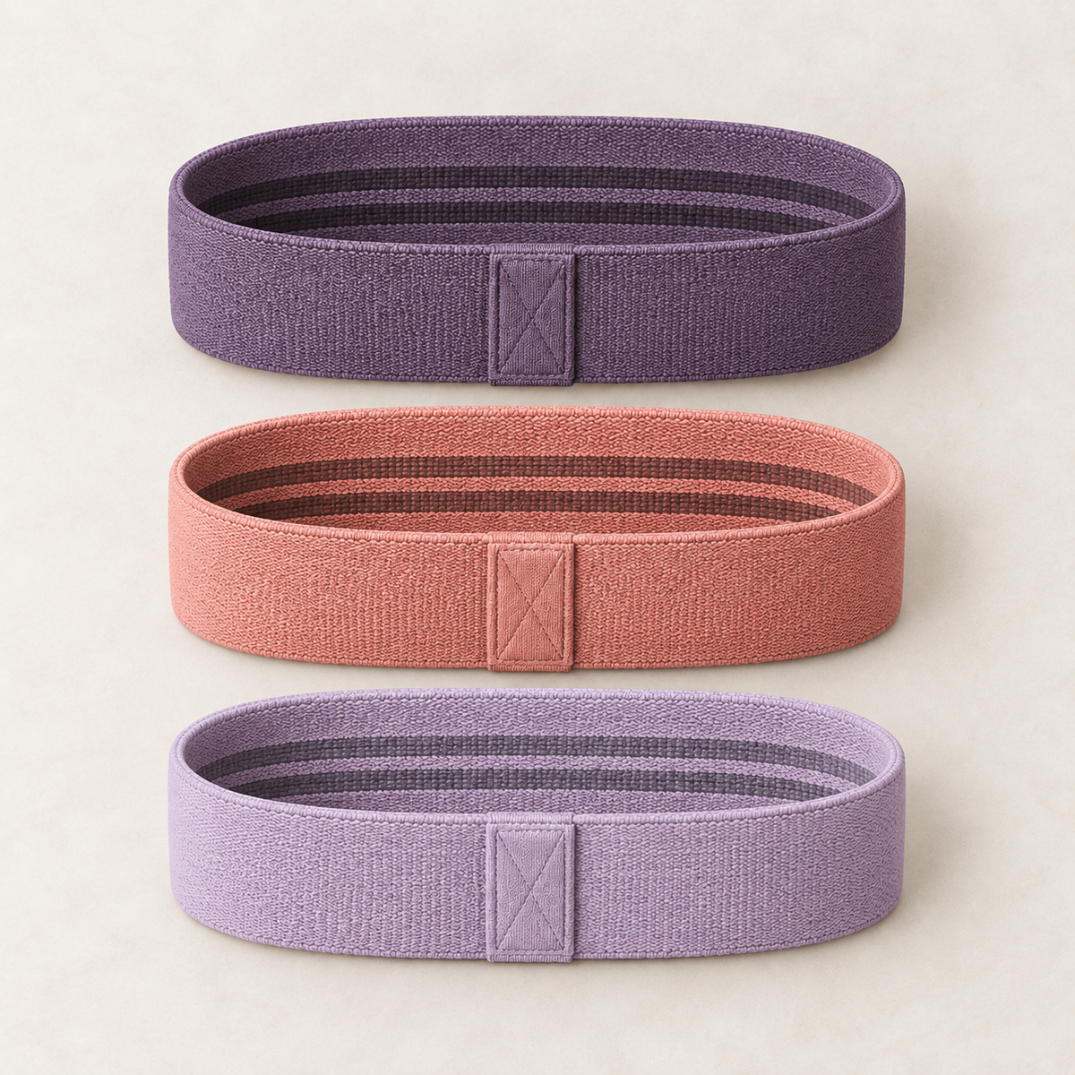Fabric Resistance Band Set — overview