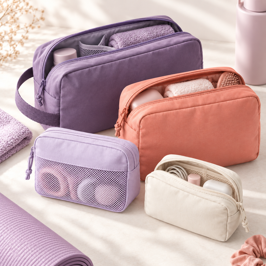 Gym Bag Organizer Pouch Set — feature