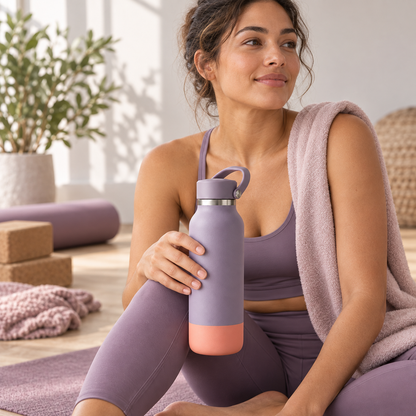 Insulated Training Water Bottle — lifestyle