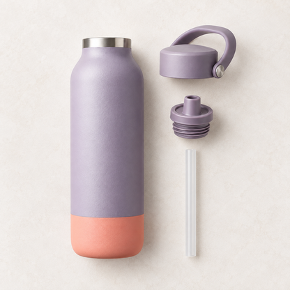 Insulated Training Water Bottle — overview