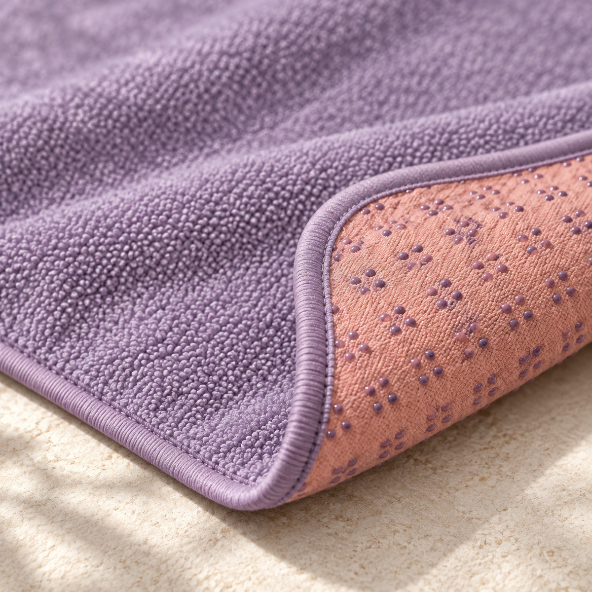 Non-Slip Yoga Towel — detail