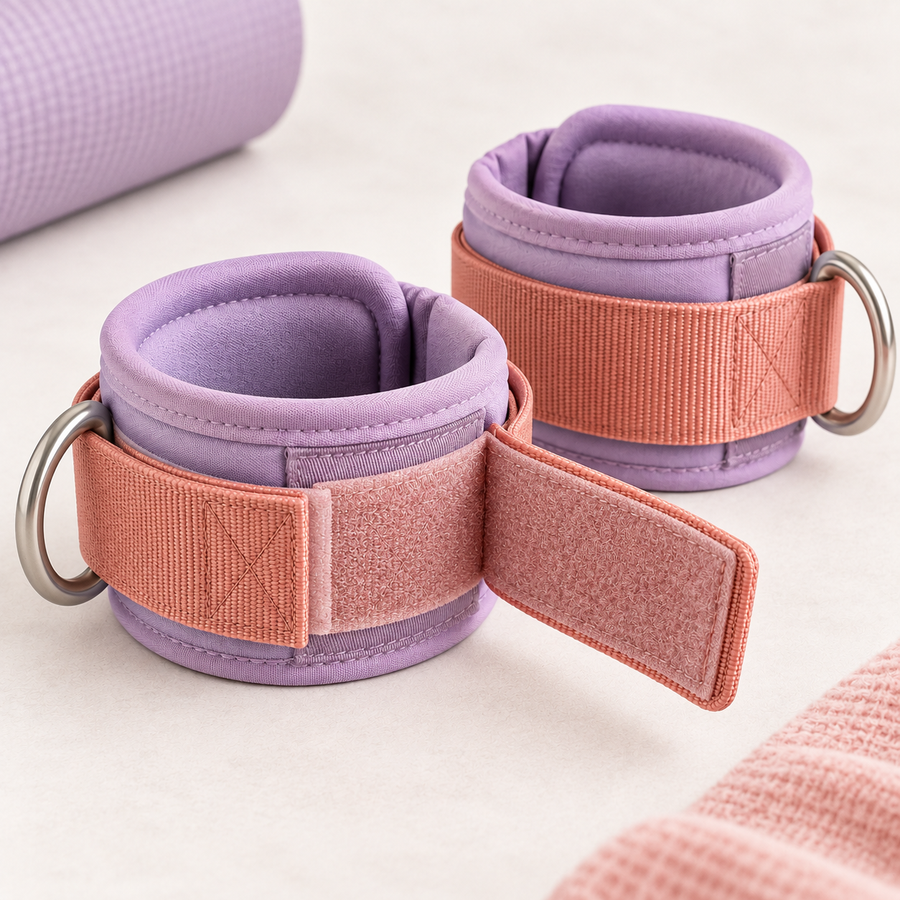 Padded Ankle Strap Pair — feature