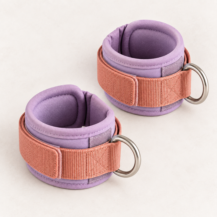 Padded Ankle Strap Pair — overview
